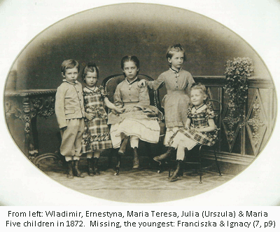 Five children